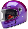 Biltwell Gringo SV,  full face helmet,  color: Purple,  size: M