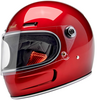 Biltwell Gringo SV,  full face helmet,  color: Red,  size: L