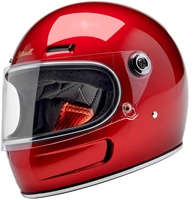 Biltwell Gringo SV,  full face helmet,  color: Red,  size: M