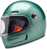 Biltwell Gringo SV,  full face helmet,  color: Turquoise,  size: XL