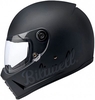 Biltwell Lane Splitter Factory,  integral helmet