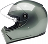 Biltwell Lane Splitter Metallic,  integral helmet