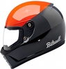 Biltwell Lane Splitter Podium,  integral helmet