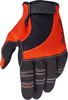 Biltwell Moto,  gloves,  color: Orange/Black,  size: XL