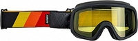 Biltwell Overland 2.0 Tri-Stripe,  cross goggle