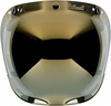 Biltwell Universal,  bubble-visor mirrored