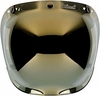 Biltwell Universal,  bubble-visor mirrored