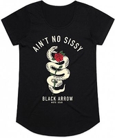 Black Arrow Ain t No Sissy,  t-shirt