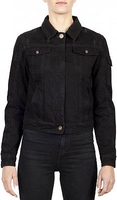 Black Arrow Nowhere Bound,  textile jacket women
