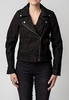 Blackbird Festival Fringe,  leather jacket women