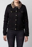 Blackbird Jungle Jane,  textile jacket women