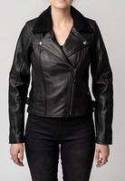 Blackbird Night Owl,  leather jacket women