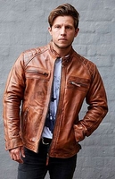 Blackbird Pembrey,  leather jacket