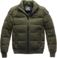 Blauer College,  textile jacket,  color: Dark Green,  size: L