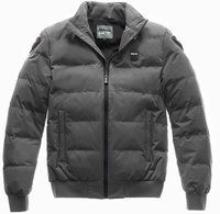 Blauer College,  textile jacket,  color: Dark Grey,  size: M