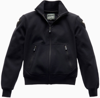 Blauer Easy Pro,  textile jacket waterproof,  color: Black,  size: L