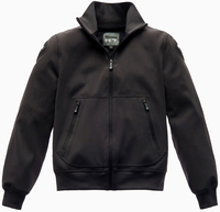 Blauer Easy Pro,  textile jacket waterproof,  color: Dark Grey,  size: L