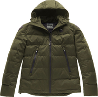 Blauer Easy Winter 2.0,  textile jacket,  color: Dark Green,  size: M