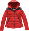 Blauer Easy Winter 2.0,  textile jacket women,  color: Red/Dark Blue,  size: S