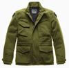 Blauer Ethan Winter,  textile jacket,  color: Dark Green,  size: XXL