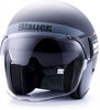 Blauer Pod Stripes,  jet helmet
