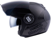 Blauer Real B,  jet helmet,  color: Matt-Black/Grey,  size: XL