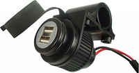 Booster 180-3022,  dual USB-socket