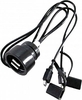 Booster 180-3029 Dual USB,  plug waterproof