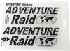Booster Adventure Raid,  sticker-set