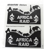 Booster Africa Raid,  sticker-set
