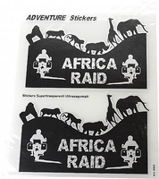 Booster Africa Raid,  sticker-set
