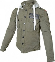 Booster Army,  textile jacket