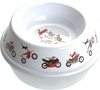 Booster Cat,  feeding bowl
