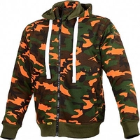 Booster Core Camo,  zip hoody