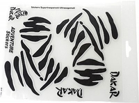 Booster Dakar,  sticker-set