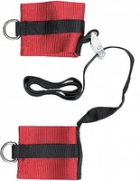 Booster DLX,  tie-down harness