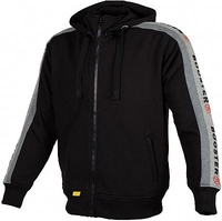 Booster Line,  zip hoodie