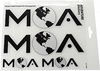 Booster MOA,  sticker-set