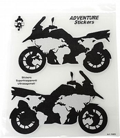 Booster Moto Planisvero,  sticker-set