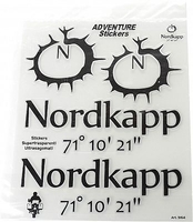 Booster Nordkapp,  sticker-set