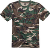 Brandit 4200,  t-shirt,  color: Woodland,  size: XXL
