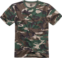 Brandit 4200,  t-shirt,  color: Woodland,  size: XXL