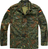 Brandit 4221,  field blouse,  color: Flecktarn,  size: S