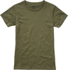 Brandit 44004,  t-shirt women,  color: Olive,  size: L
