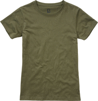 Brandit 44004,  t-shirt women,  color: Olive,  size: L
