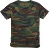 Brandit 6017,  t-shirt kids,  color: Woodland,  size: 134/140
