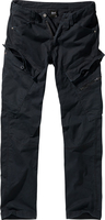 Brandit Adven,  cargo pants,  color: Black,  size: S