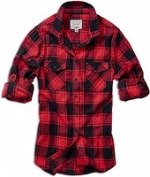 Brandit Amy Flanell,  shirt women