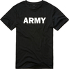 Brandit Army,  t-shirt,  color: Black,  size: XL