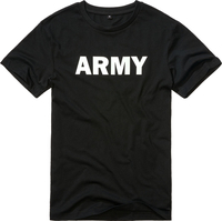 Brandit Army,  t-shirt,  color: Black,  size: XL